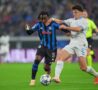 Lookman in Atalanta-Brugge