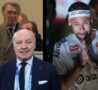 Neymar, Marotta e Moratti ai tempi in cui era ancora il patron dell'Inter