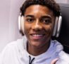 Robinho junior sull'aereo