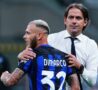 Inzaghi e Dimarco ai tempi dell'Inter