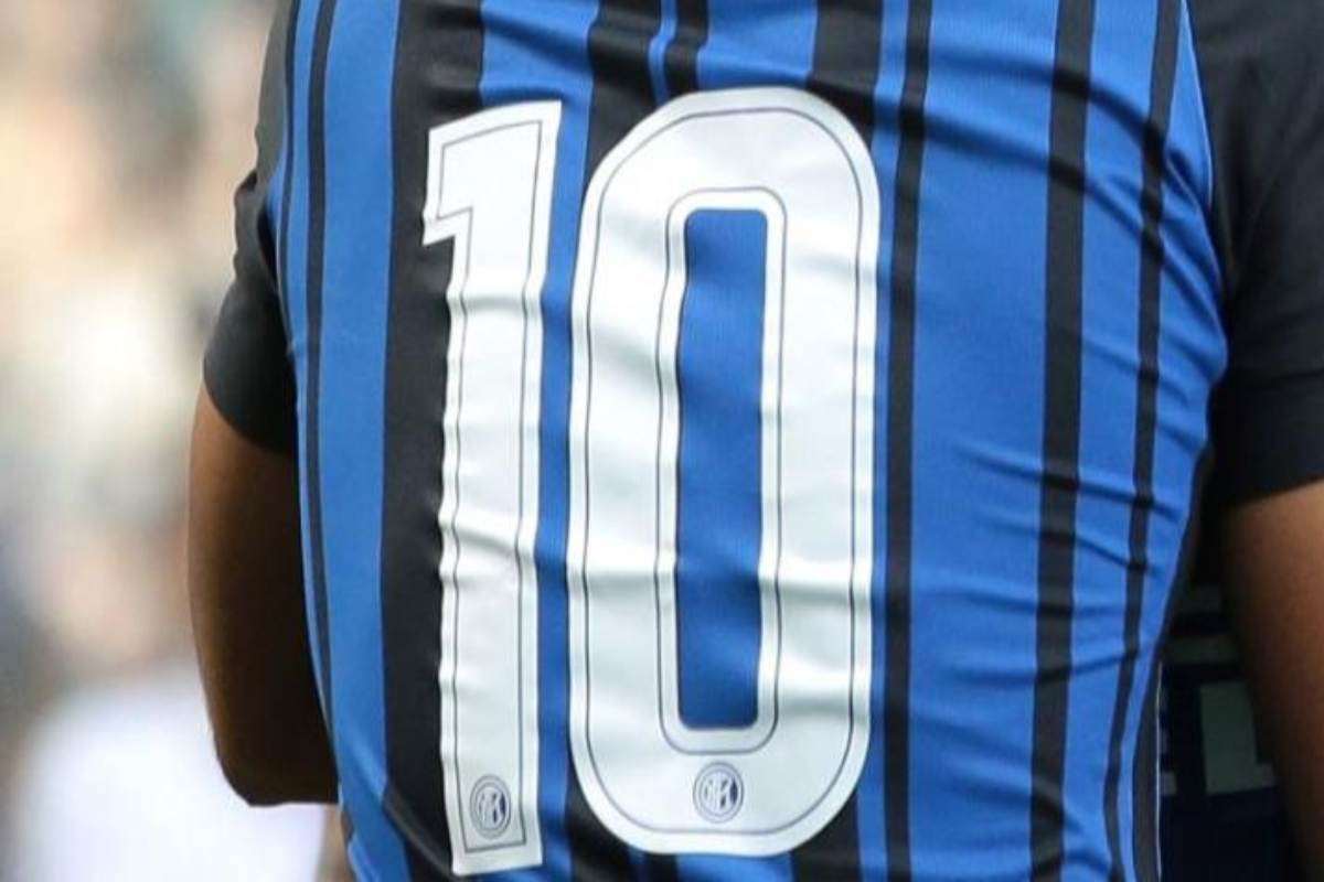 Numero 10 maglia Inter
