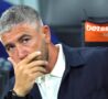 Kolarov prima di una partita dell'Inter