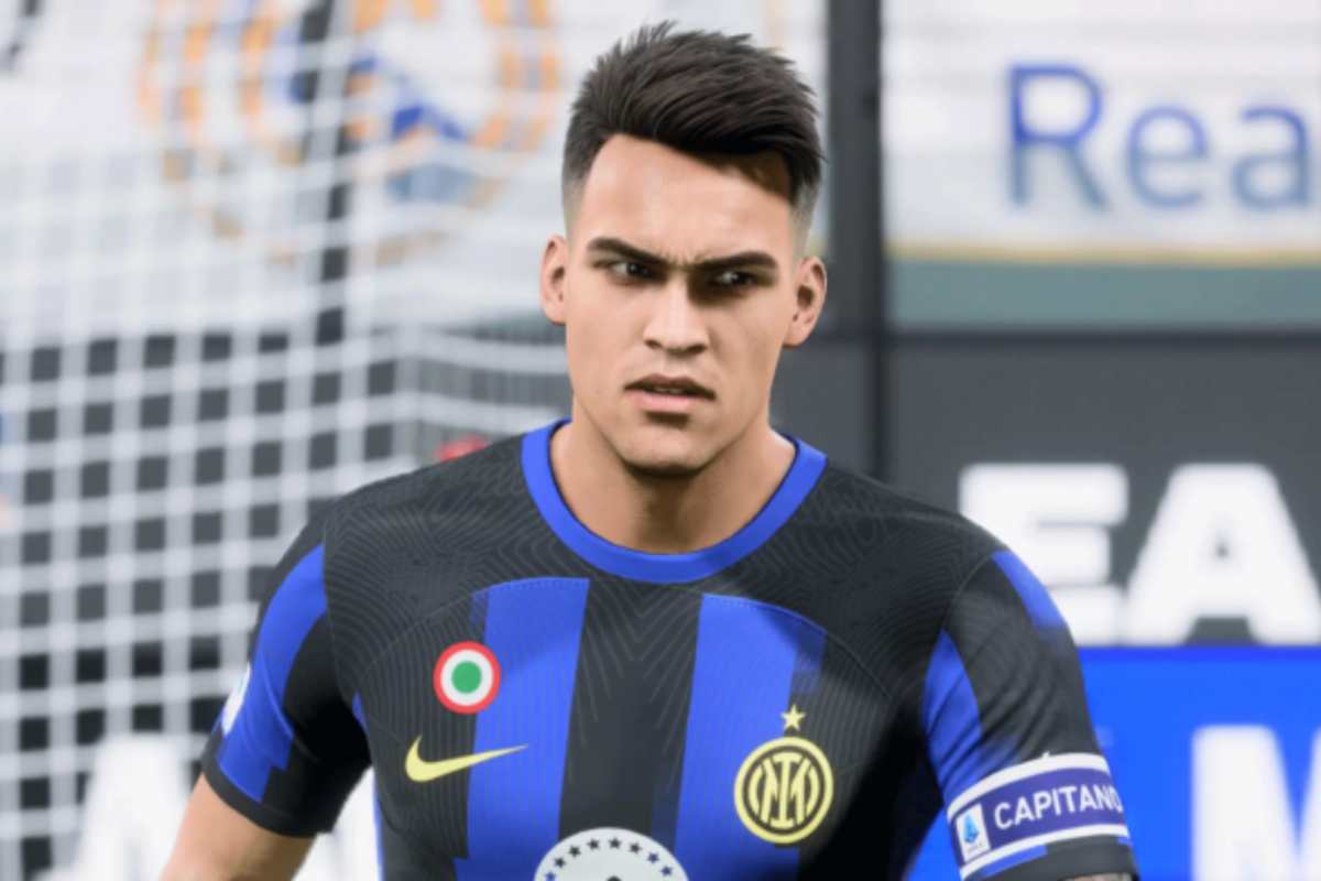 Lautaro su FC 26 Inter
