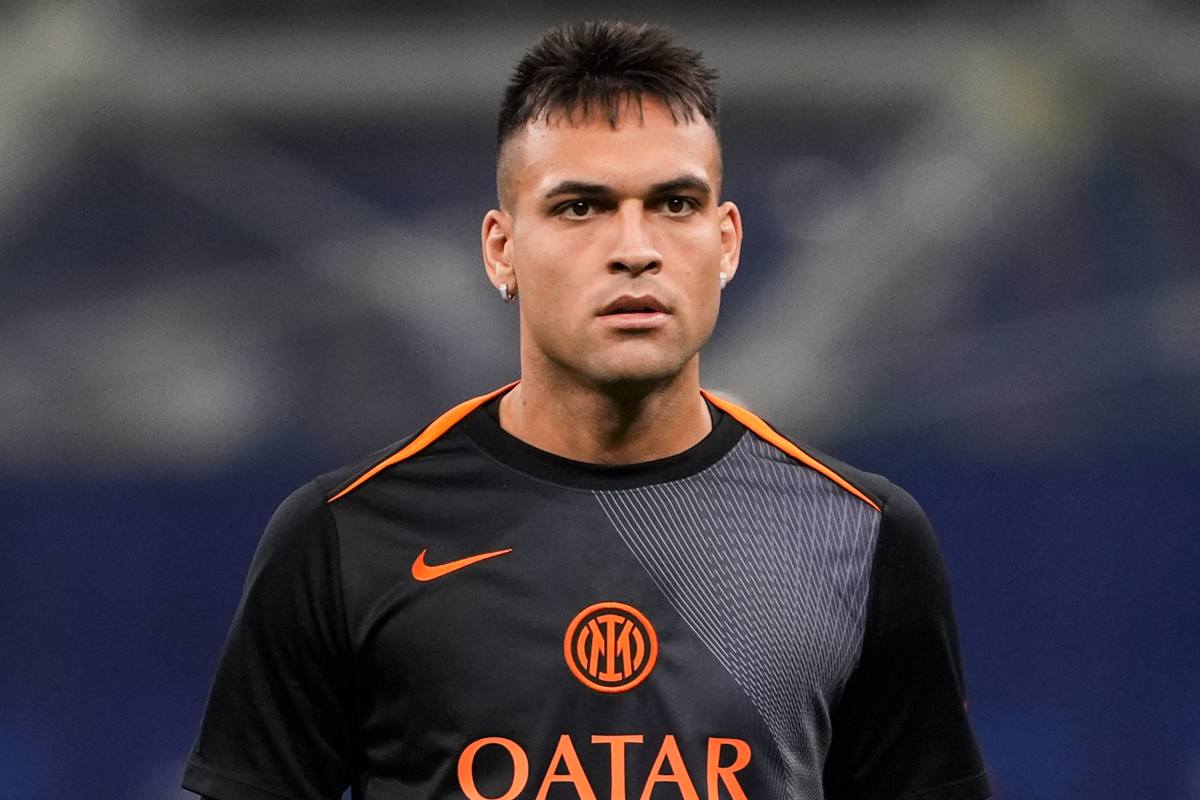 Lautaro prima di Inter-Slavia Praga