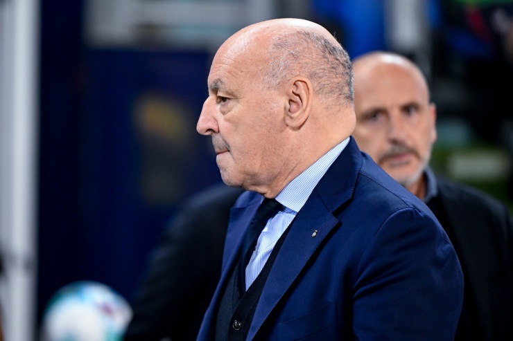 Marotta prima di Cagliari-Inter