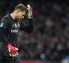 Josep Martinez in Napoli-Inter della stagione 2024/2025