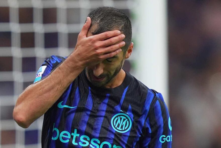 Mkhitaryan sconvolto