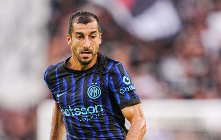 Mkhitaryan in azione