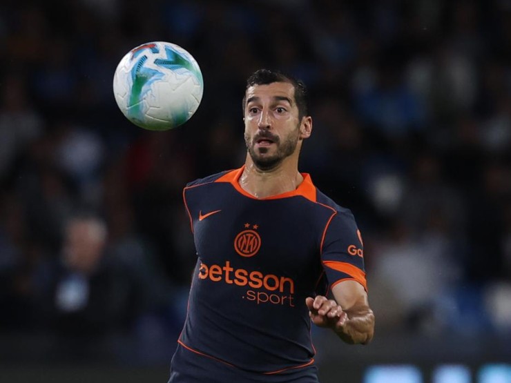Mkhitaryan in Napoli-Inter