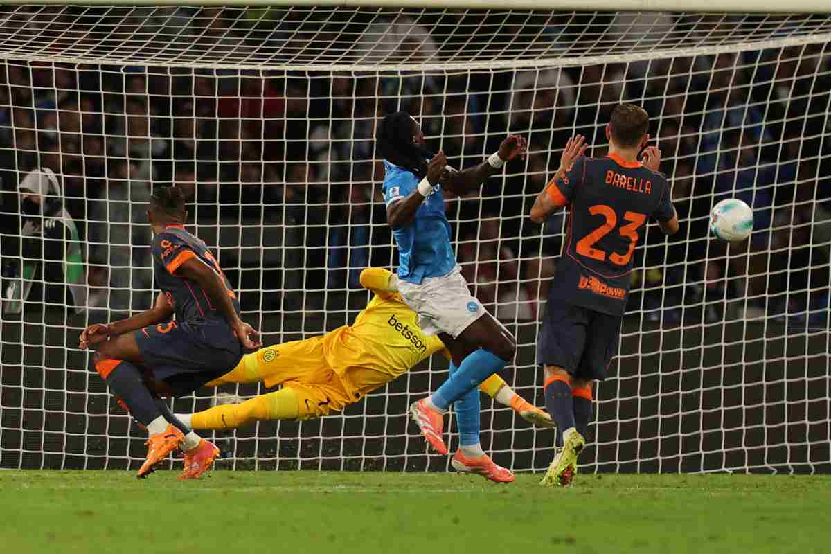 Napoli-Inter: Anguissa realizza il momentaneo 2-0
