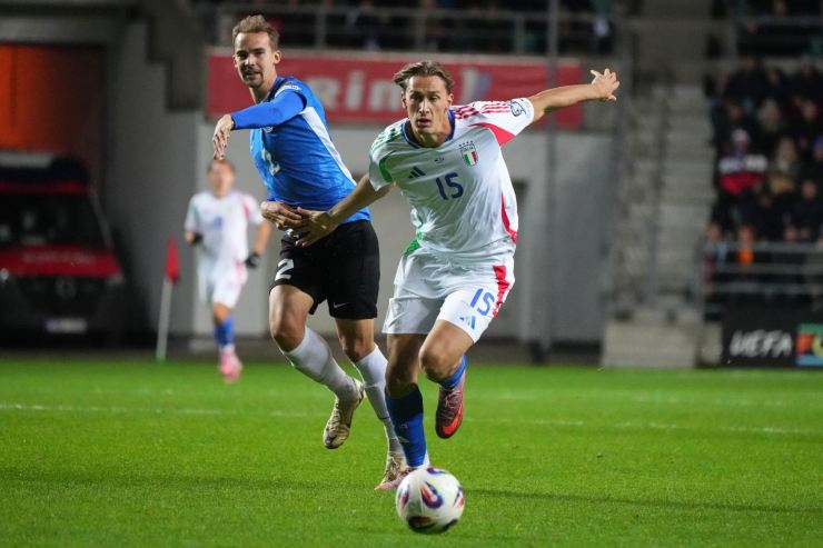 Pio Esposito in Estonia-Italia