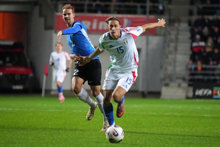 Pio Esposito in Estonia-Italia