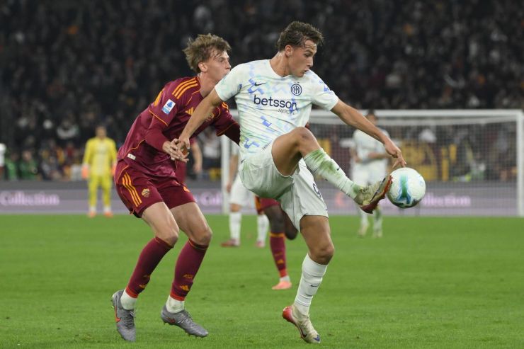 Pio Esposito in Roma-Inter