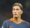 Pio Esposito con la terza maglia dell'Inter