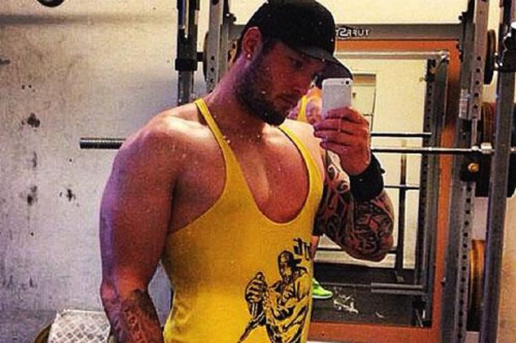 Slavkovski versione bodybuilder