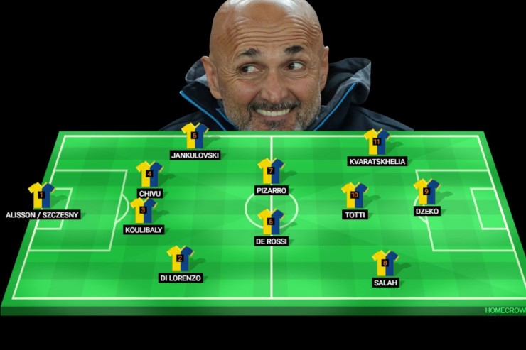 La Top 11 di Spalletti
