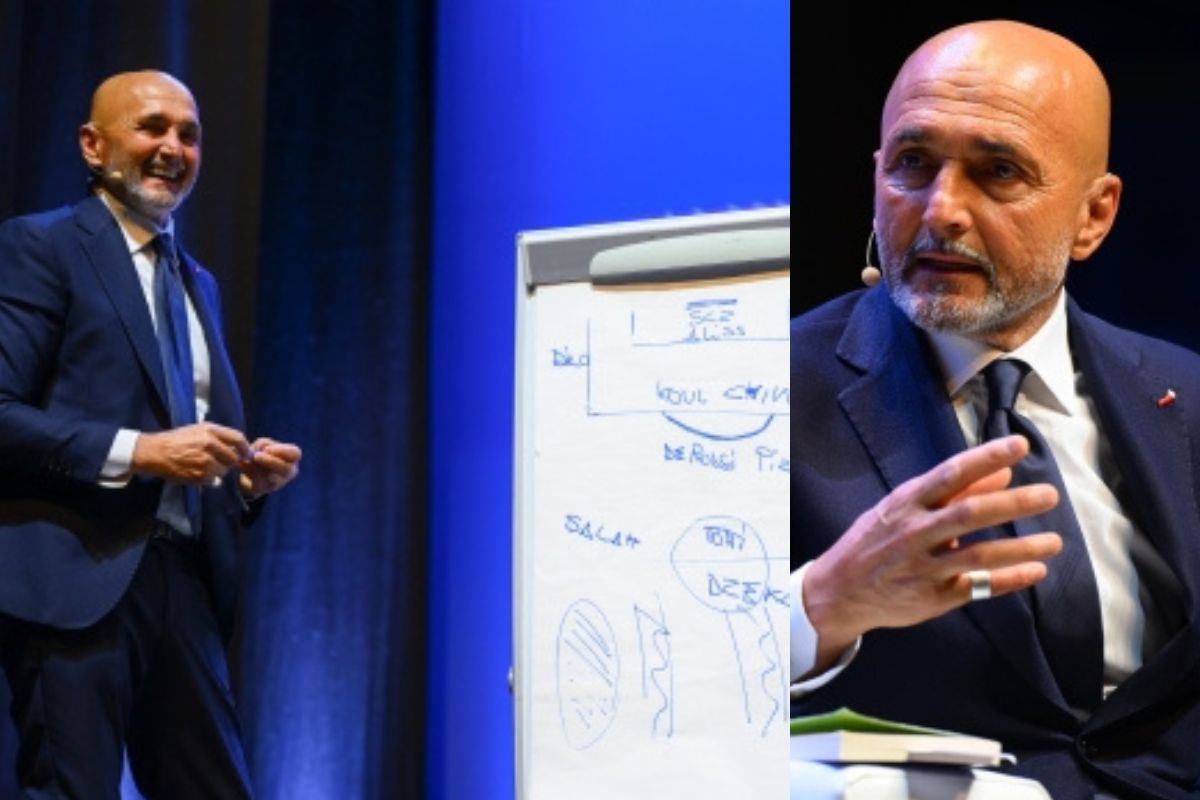 Spalletti al Festival dello Sport