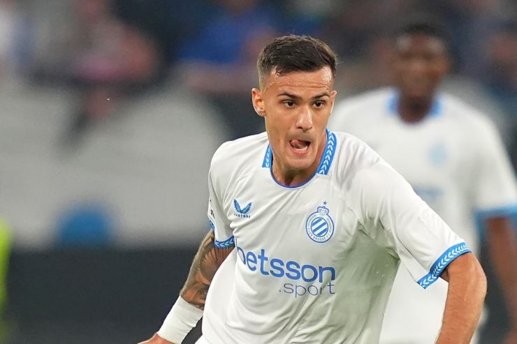 Stankovic in Atalanta-Brugge