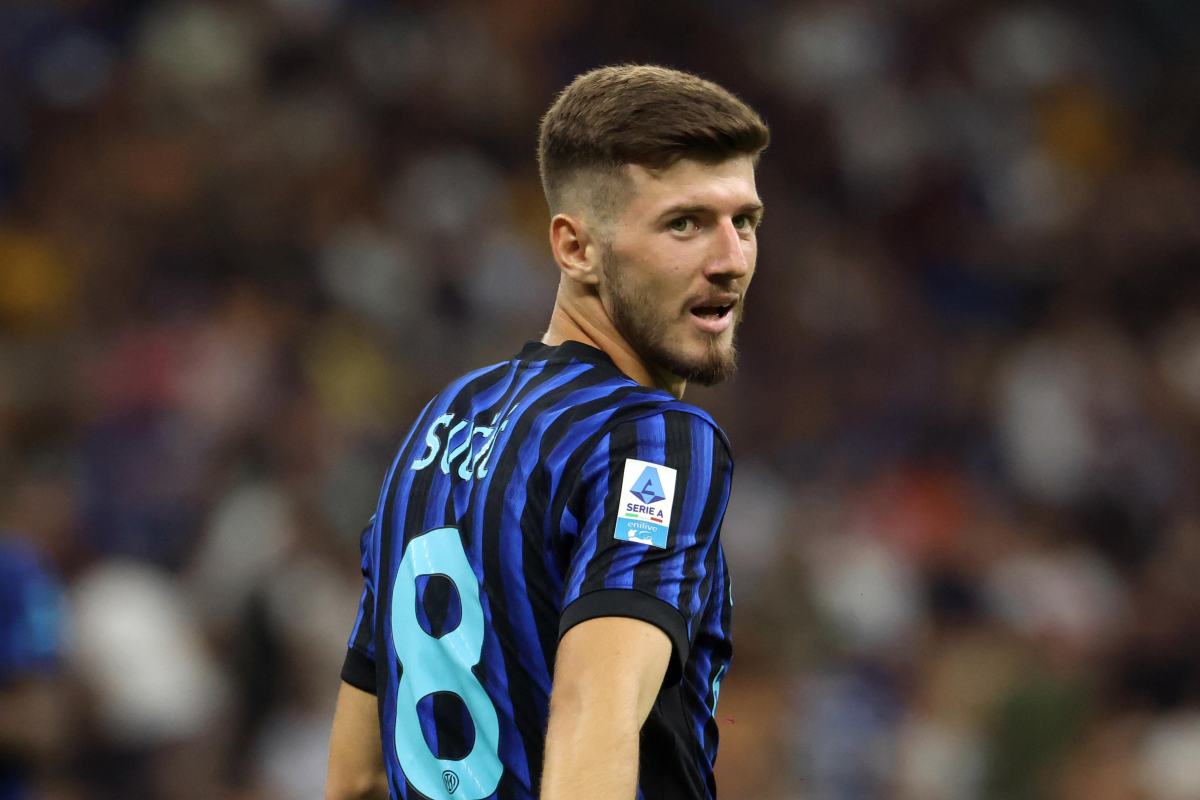 Sucic in azione con l'Inter