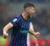 Sucic esulta dopo il gol in Inter-Fiorentina
