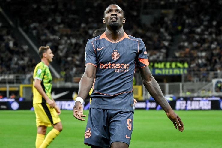 Thuram contro lo Slavia Praga