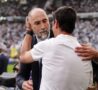 Tudor e Chivu prima di Juve-Inter