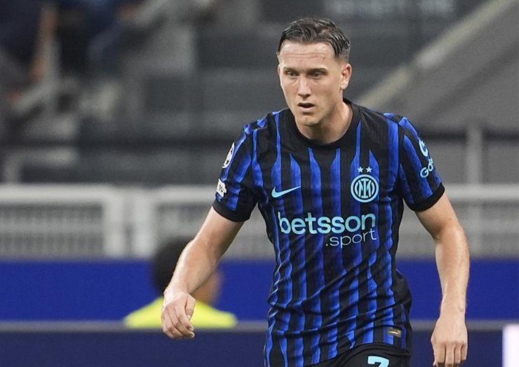 Zielinski in azione