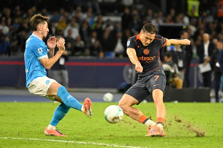 Zielinski in Napoli-Inter