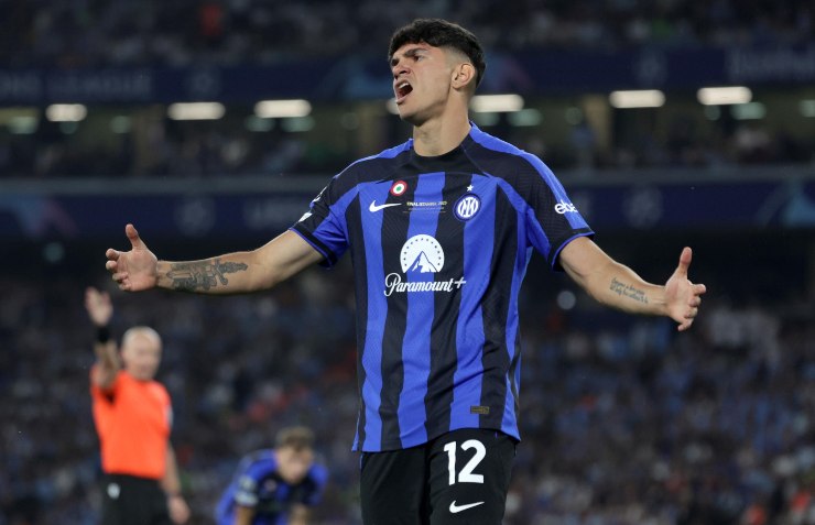 Bellanova nella finale Champions di Istanbul