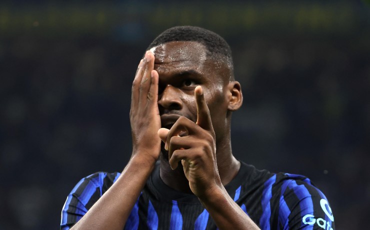 L'esultanza di Bonny