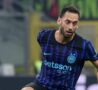 Calhanoglu in Inter-Lazio