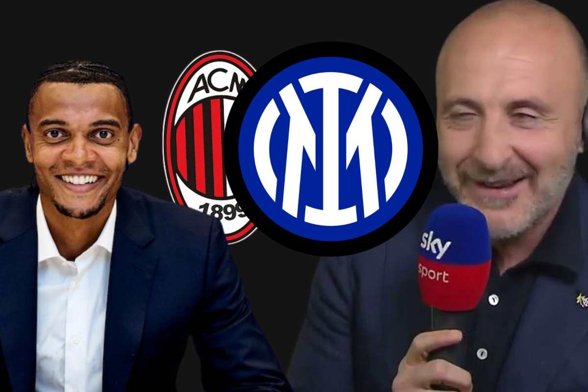 Copertina derby mercato vinto dall'Inter