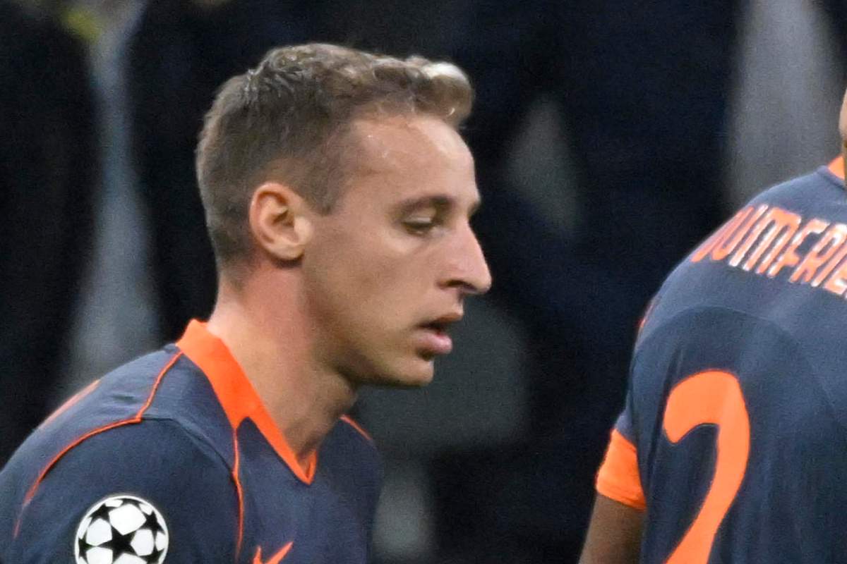 Frattesi in Inter-Kairat Almaty