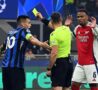 Gabriel e Lautaro in Inter-Arsenal