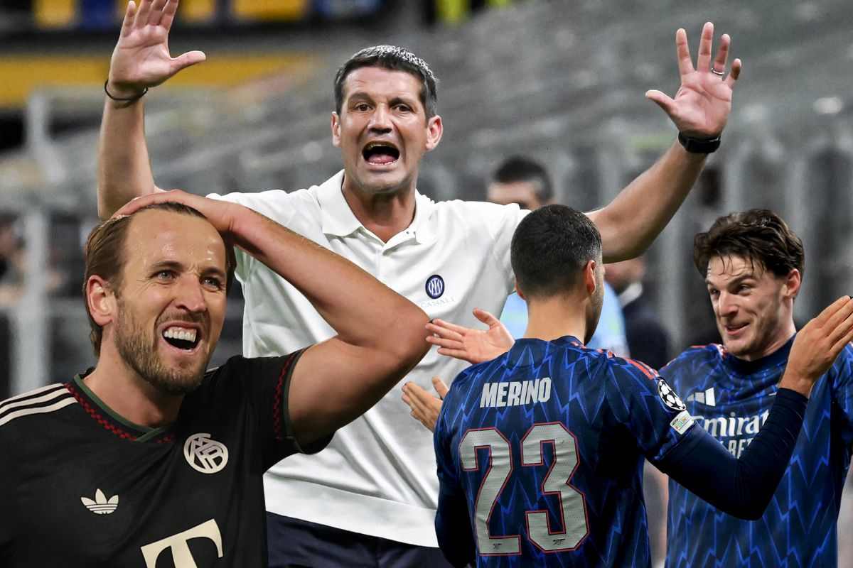 Chivu, Kane e Merino