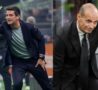 Chivu e Allegri