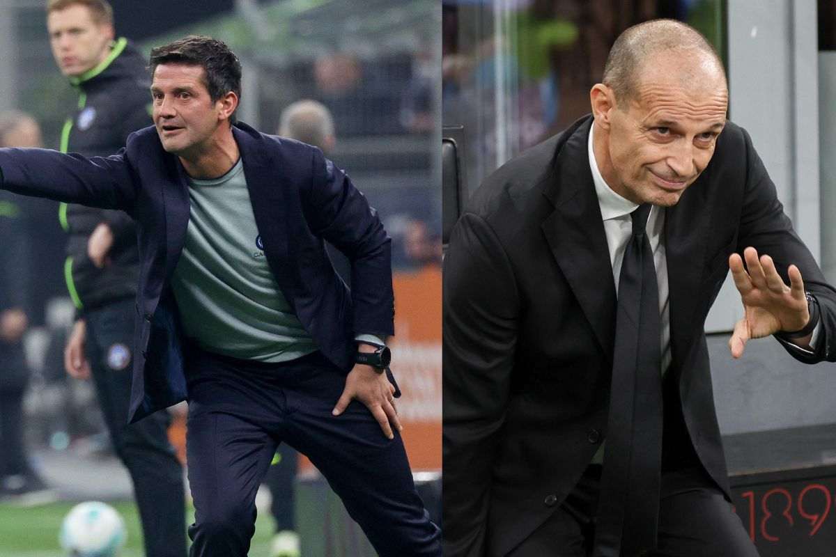 Chivu e Allegri