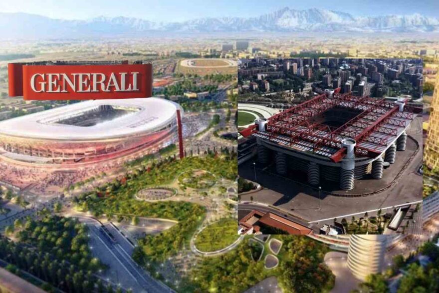 Progetto nuovo stadio in zona San Siro: Generali per Inter e Milan