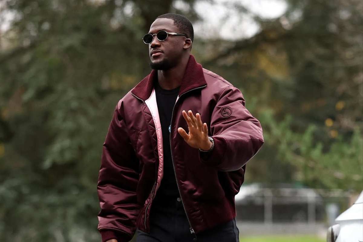 Konate al raduno della Francia