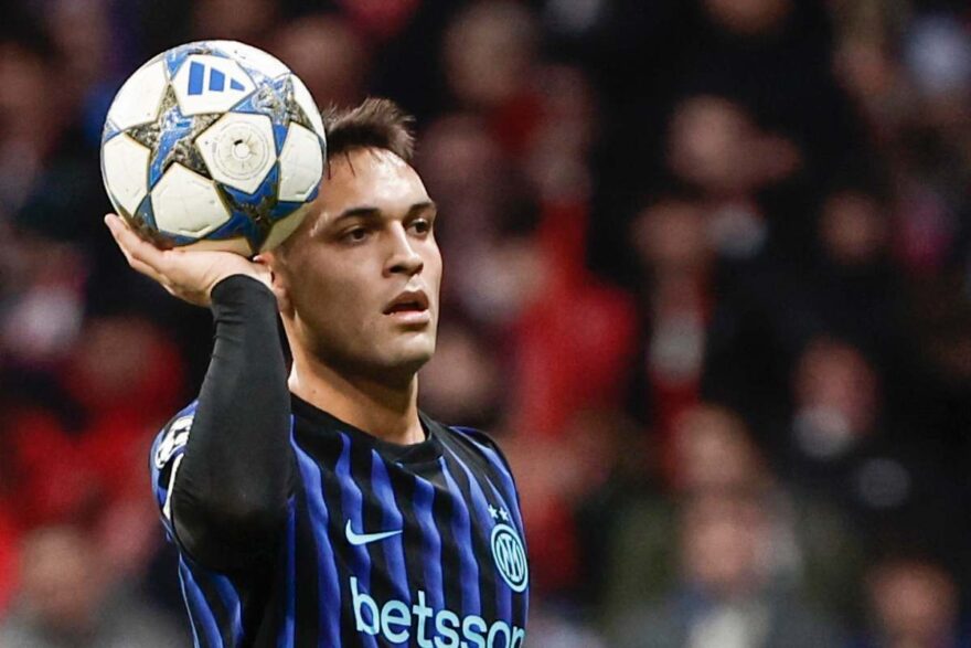 Lautaro in Atletico-Inter