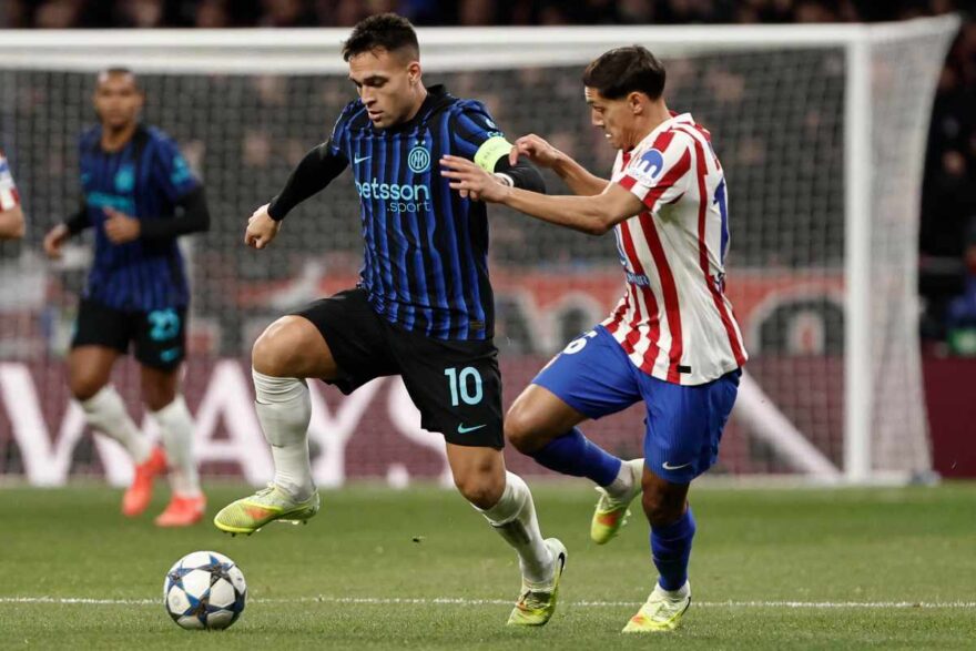 Lautaro in Atletico-Inter
