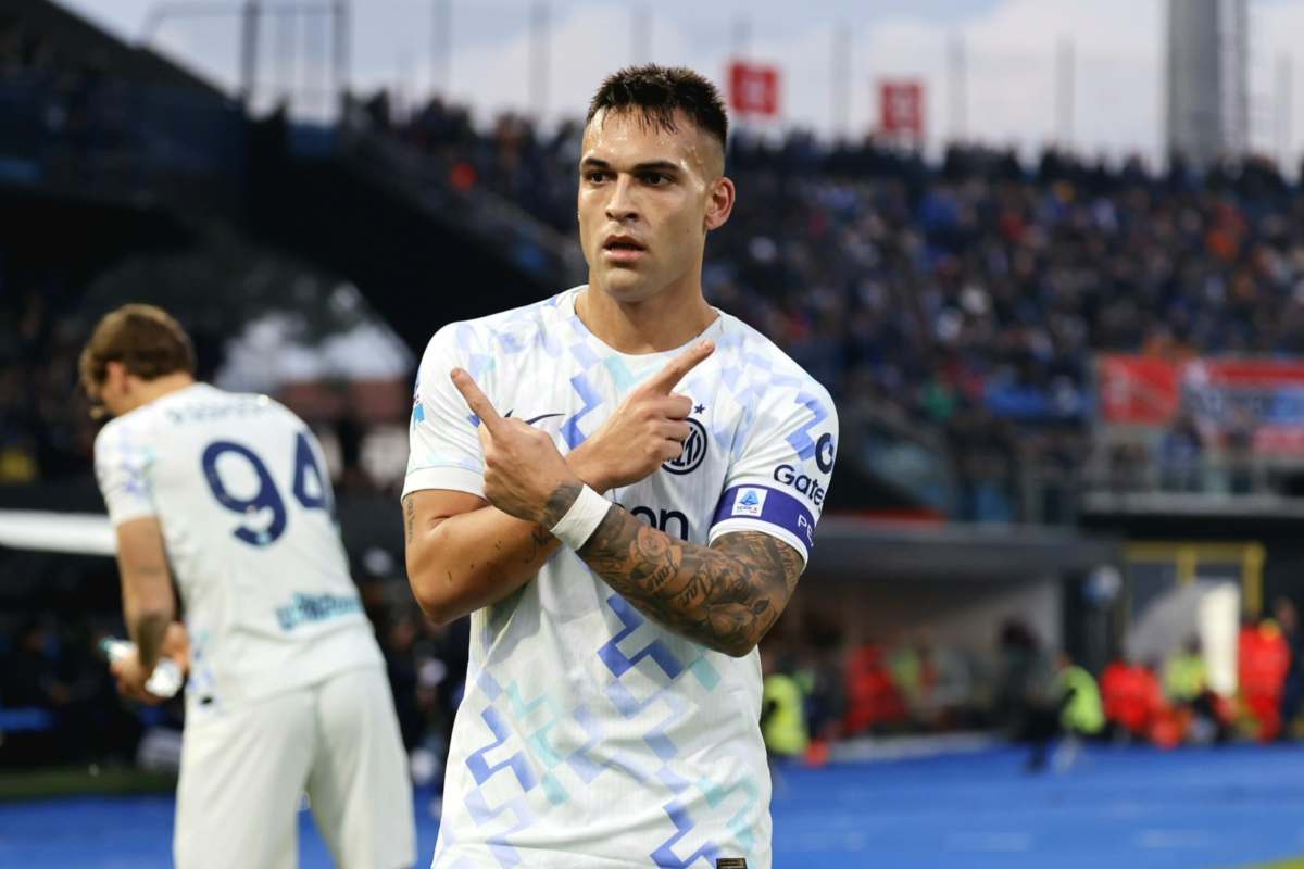 Lautaro doppietta a Pisa