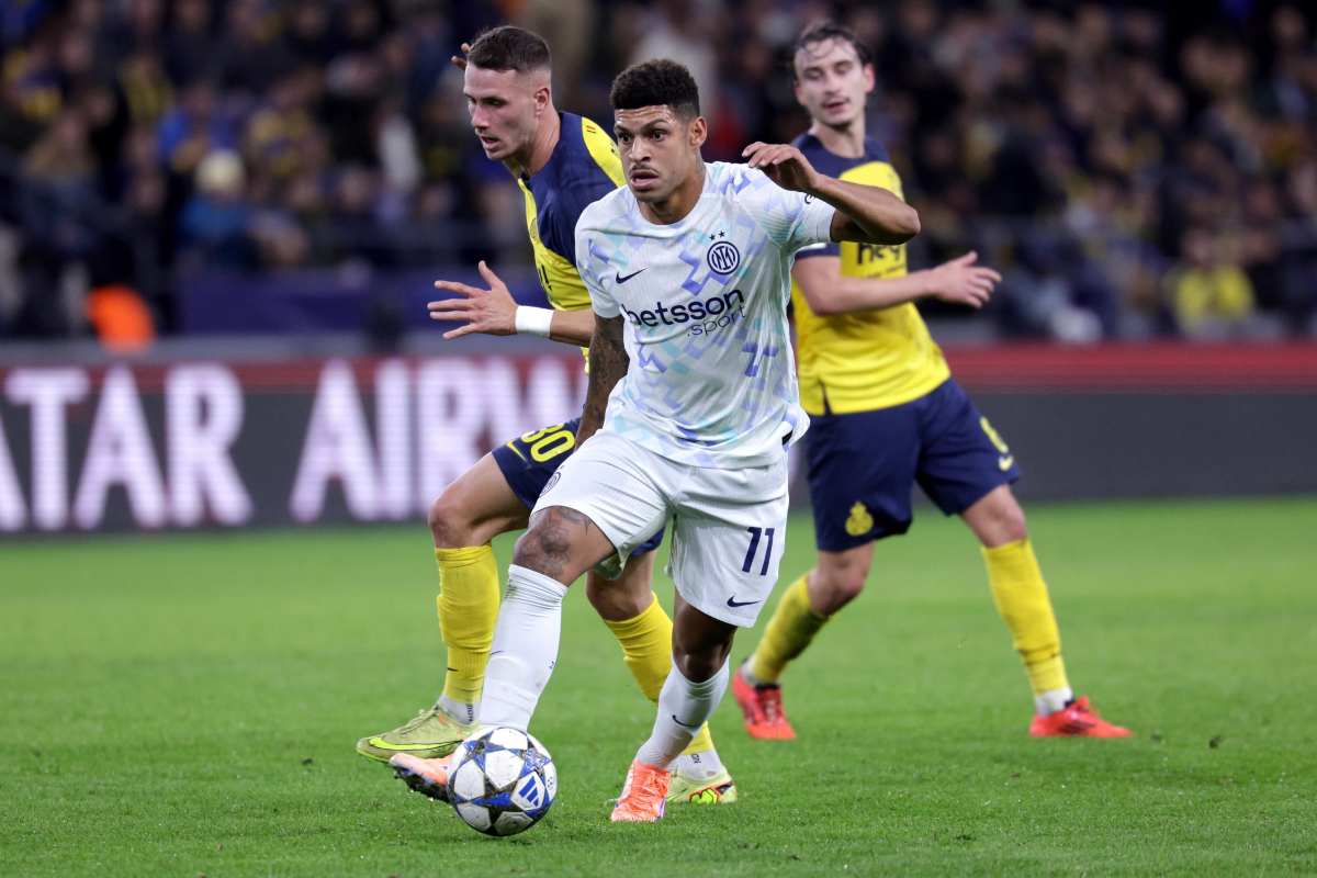 Luis Henrique in azione