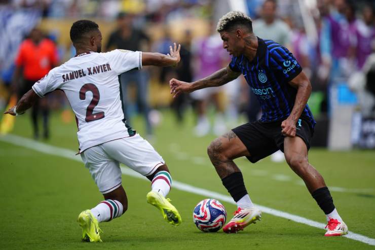 Luis Henrique in azione al Mondiale per Club