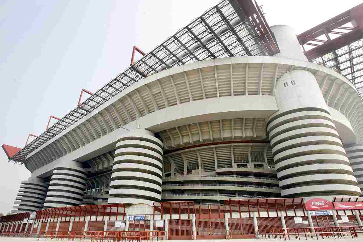 Esterno stadio San Siro