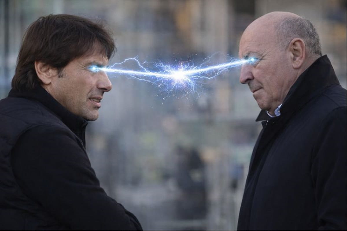 Inter, Marotta e la vendetta su Conte in due mosse