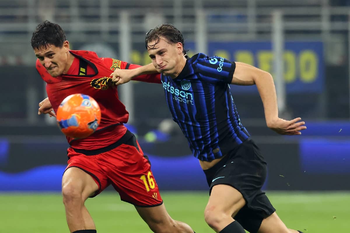 Calciomercato Inter, scout del Fenerbahce per Pio Esposito