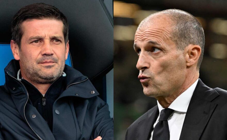 Chivu e Allegri