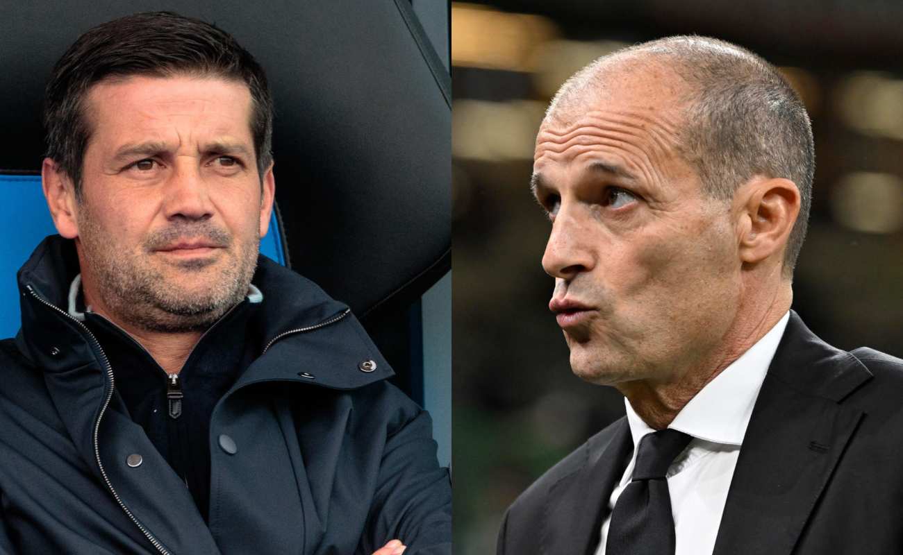 Chivu e Allegri