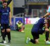 Calhanoglu e Acerbi in Inter-Liverpool